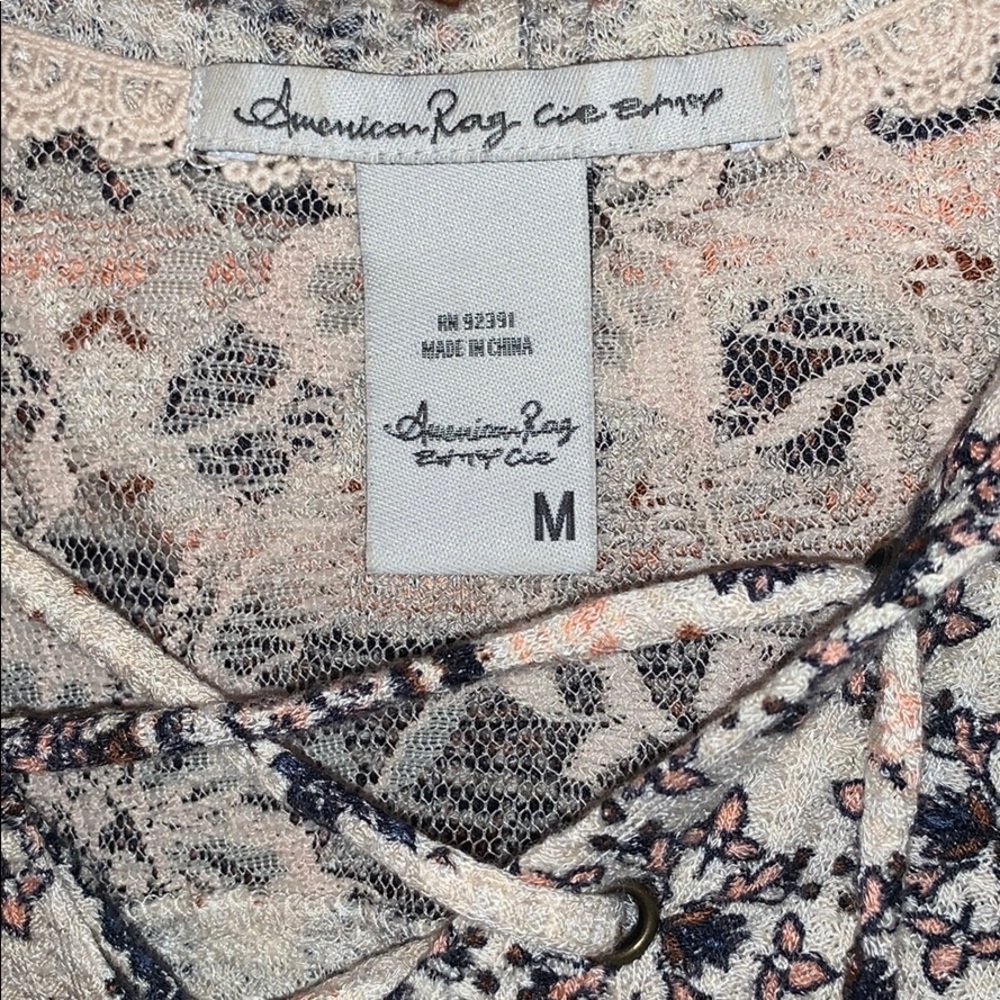 American Rag Top - Picture 4 of 6